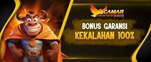Asuransi Kekalahan 100% Garansi promotion