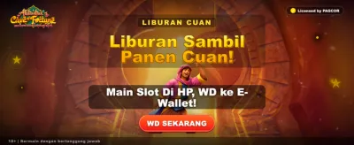 Klaim Bonus Selamat Datang Anda banner
